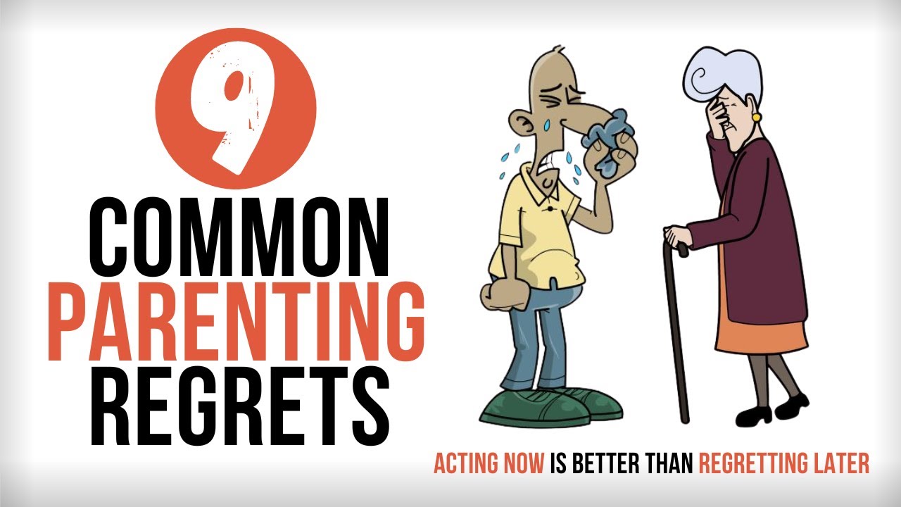 9 PARENTING REGRETS | Common Parenting Mistakes You Didn't Know You Were Making
