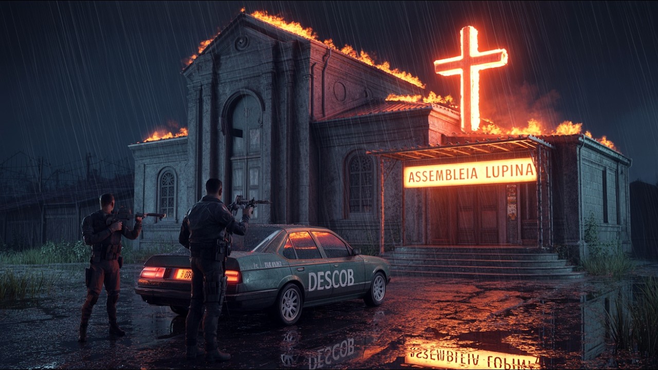 A IGREJA DOS LOBISOMENS PACTUADOS