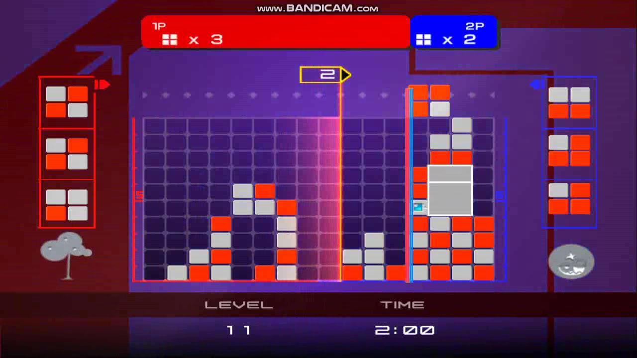 Lumines Puzzle Fusion: Extra 5: Rodent and Morning Beats [multiplayer]