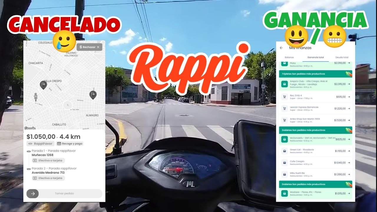 💲TRABAJANDO EN RAPPI POR LA TARDE/NOCHE💲 (nuevo presidente)- RAPPI ARGENTINA🇦🇷 - parte 26