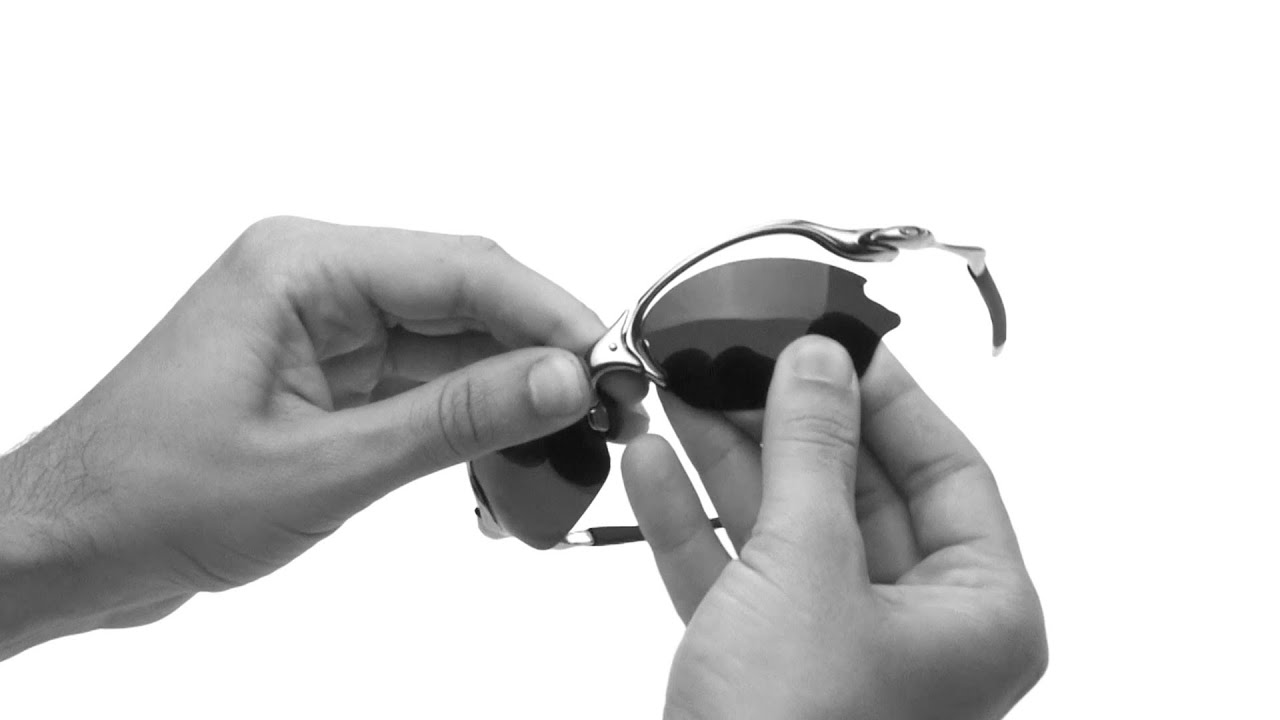 Oakley Romeo 2 Lens Replacement & Installation Instructions