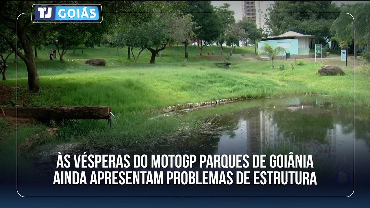 ÀS VÉSPERAS DO MOTOGP PARQUES DE GOIÂNIA AINDA APRESENTAM PROBLEMAS DE ESTRUTURA
