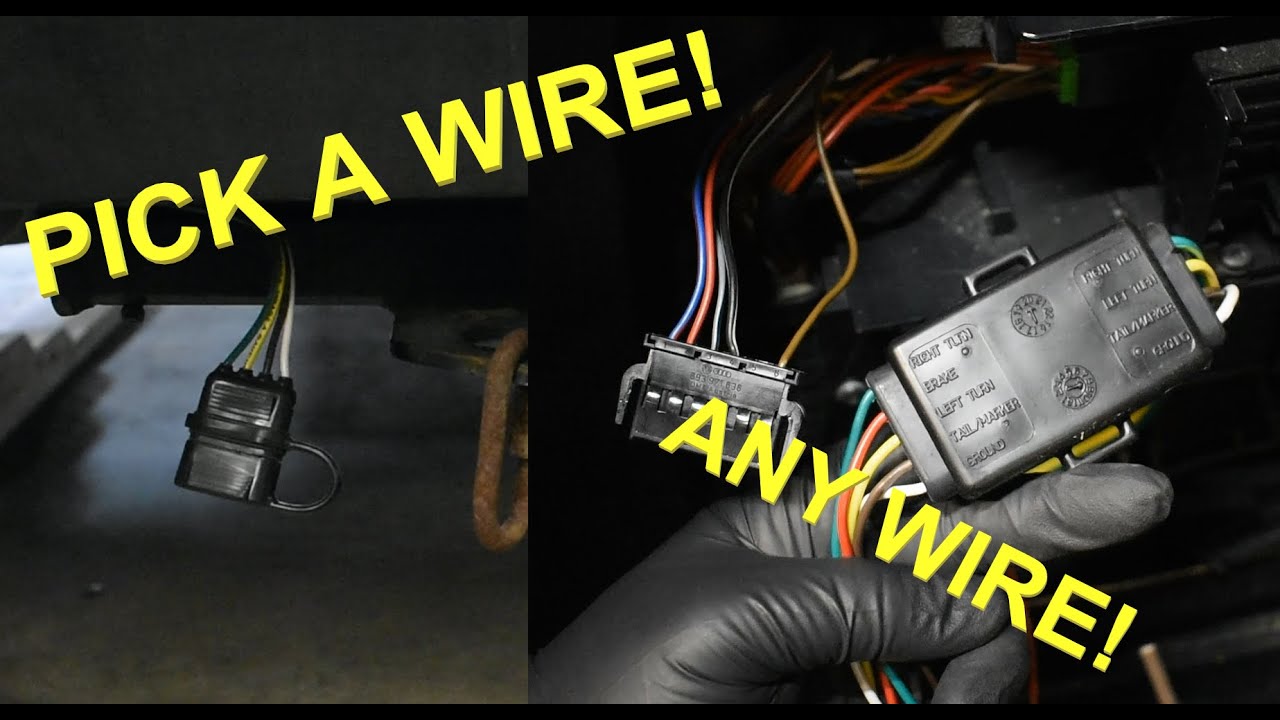 You Light Up My Trailer - B5.5 Passat Wagon Trailer Wiring Harness Install