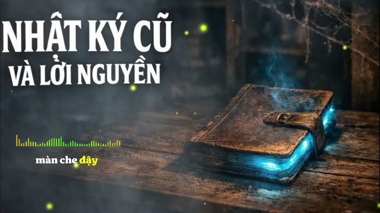 SỰ THẬT CHẤN ĐỘNG DƯỚI CĂN HẦM PHONG ẤN: ĐỪNG CHẠM VÀO CUỐN NHẬT KÝ NẾU CHƯA BIẾT ĐIỀU NÀY