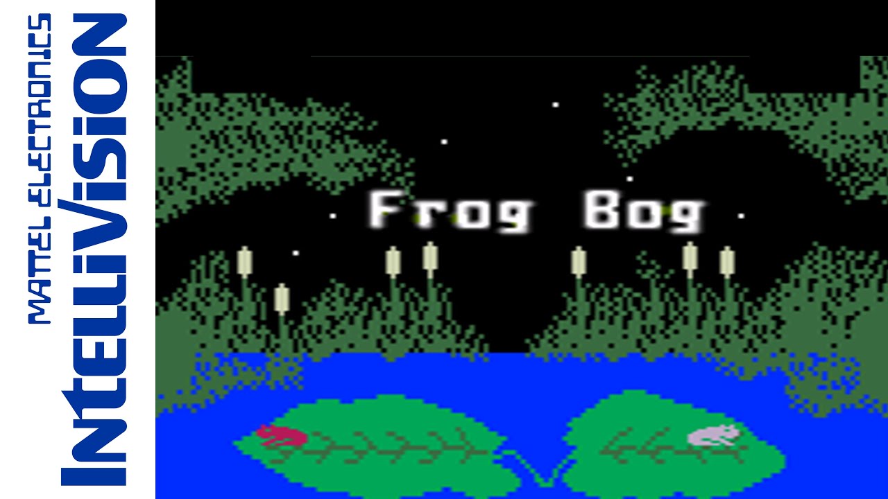 [Intellivision] Frog Bog (1982) Longplay