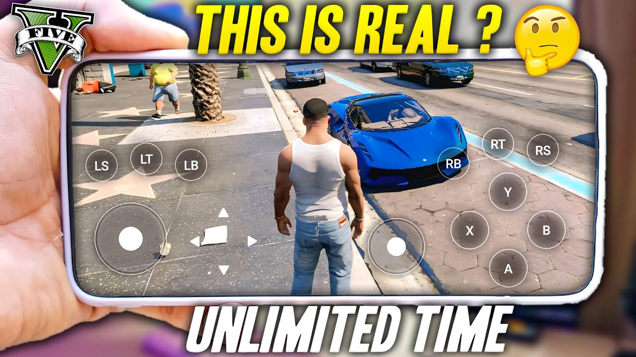 BEST CLOUD GAMING APP FOR RUNNING GTA 5 IN 2024!