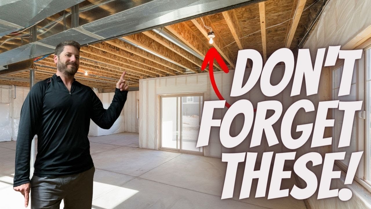 Soundproofing Basement Ceilings - Finished & Unfinished!
