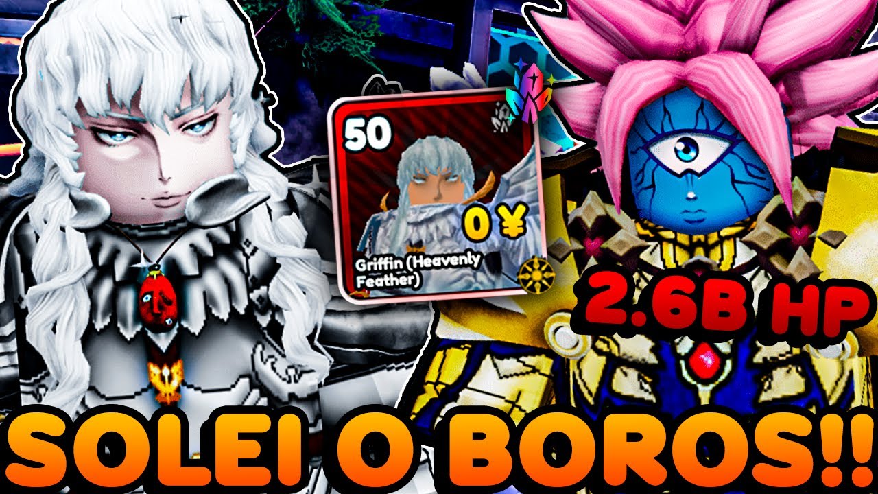 O SUPORTE MAIS FORTE DO JOGO?!! FINALMENTE PEGUEI O GRIFFITH NO ANIME RANGERS X!!