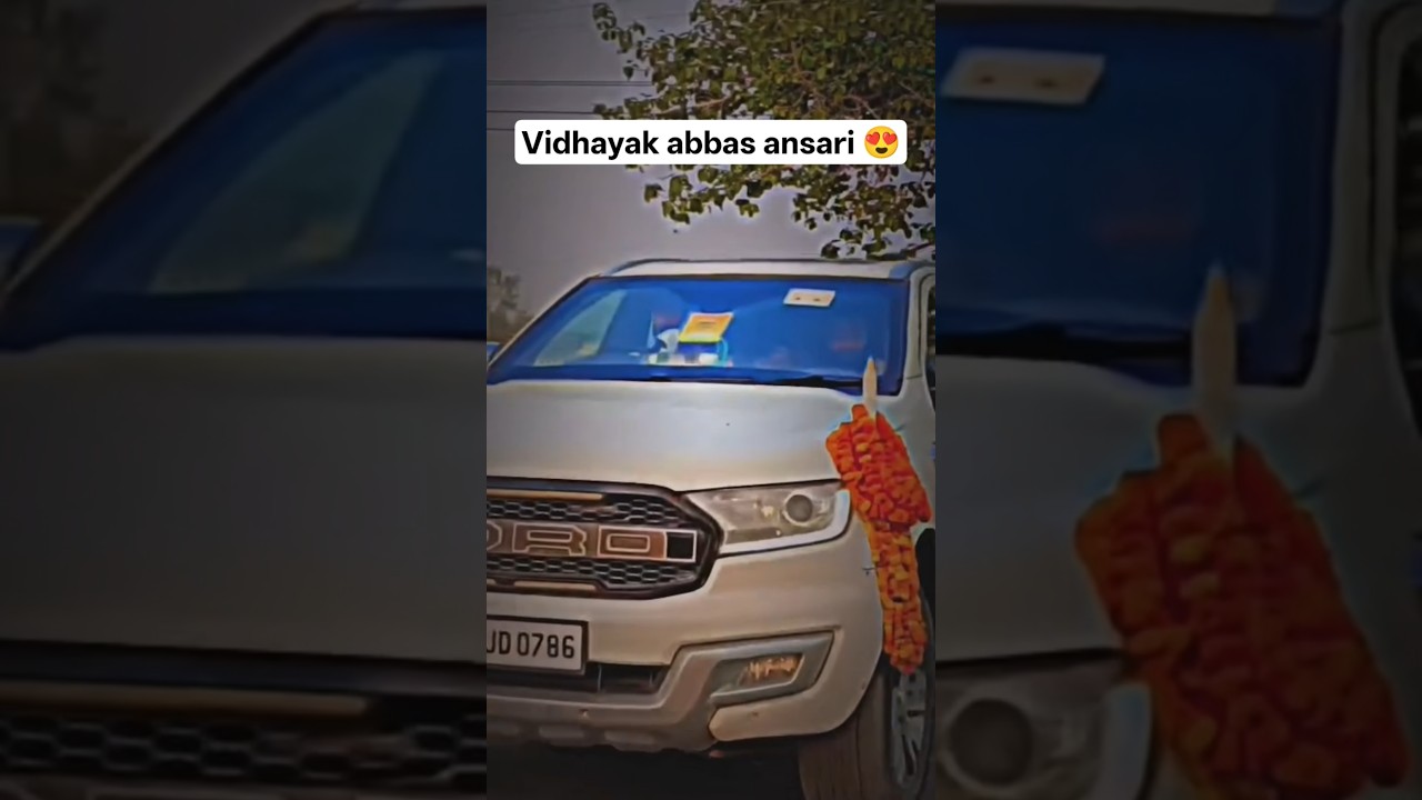 Abbas Ansari Convey #abbasansari #mau #ghazipur