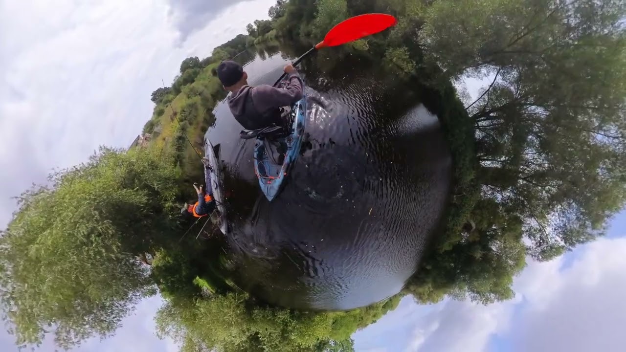 Kayaking the River Tees in Yarm