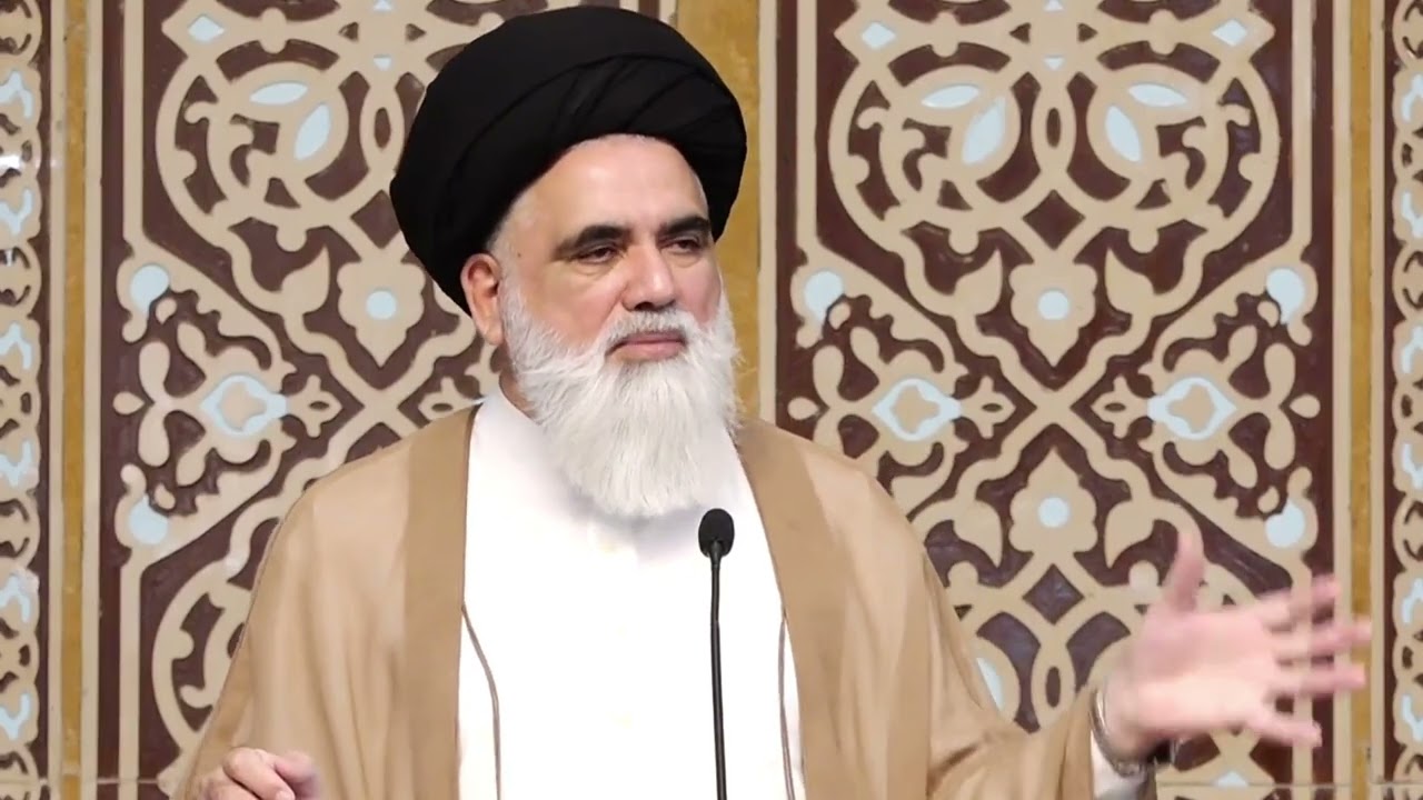“Larka Aur Larki Ko Shadi Ki Zarurat Kyu Hoti Hai? – Allama Syed Jawad Naqvi jumma khutba 