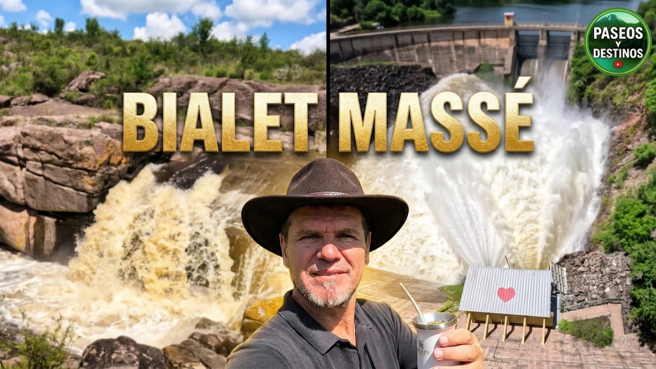 Cascada Mall&iacute;n Bialet Mass&eacute; C&oacute;rdoba