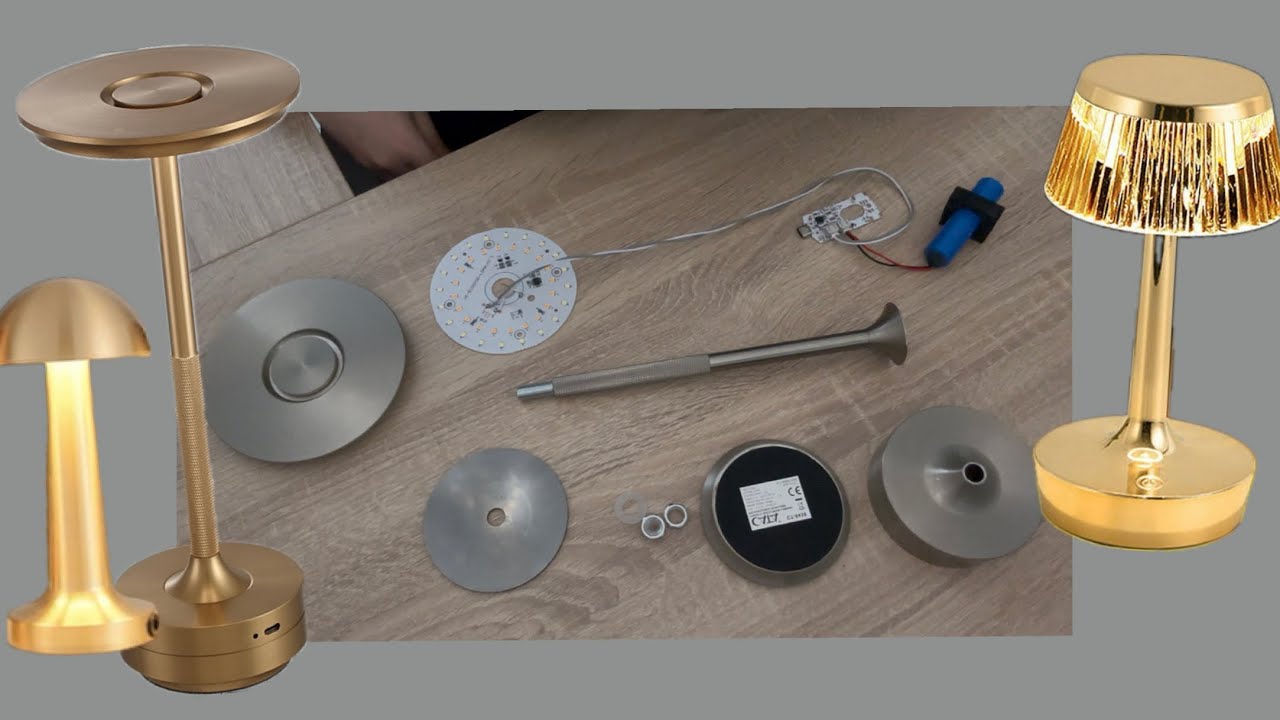 Dokunmatik Lamba Tamiri - Touch Lamp Repair