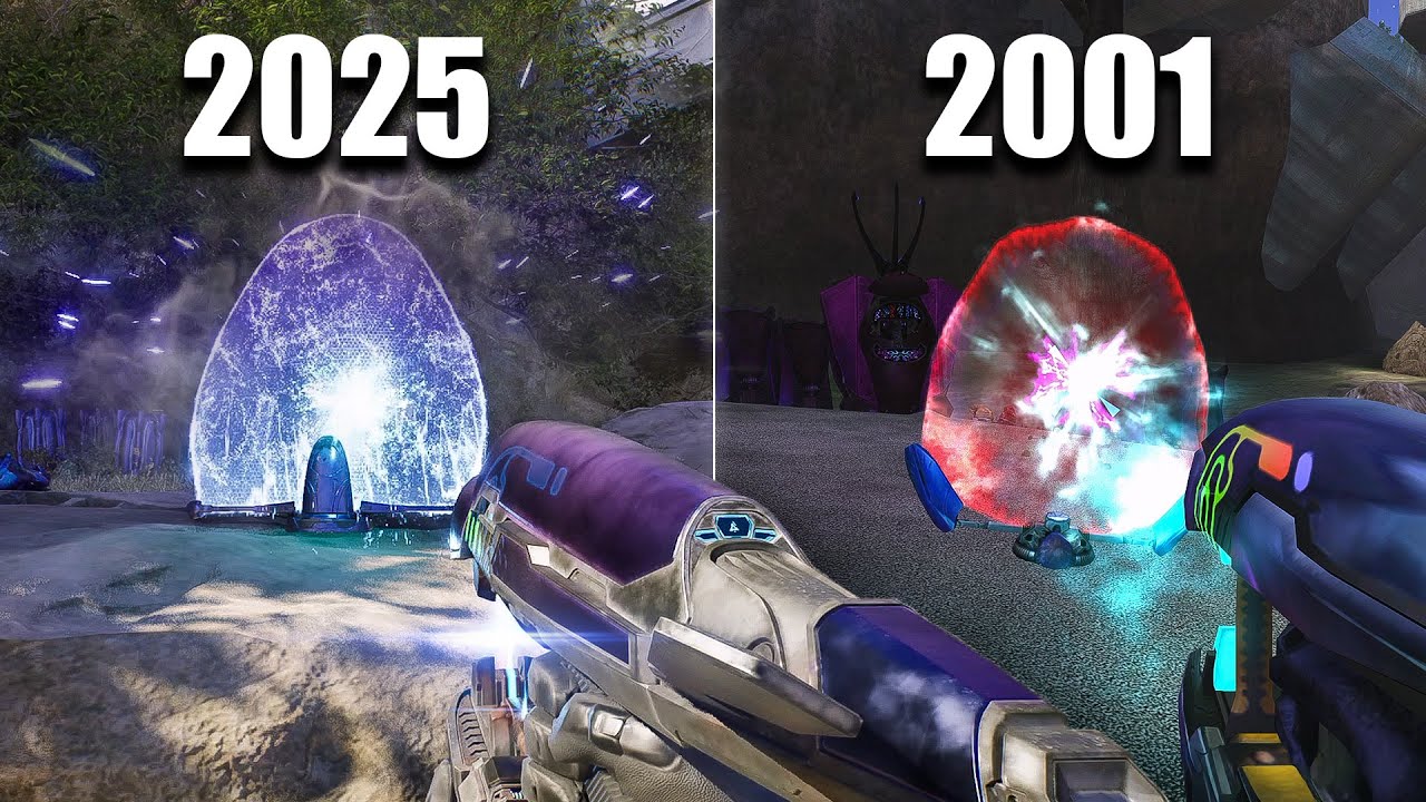 Halo: CE против Campaign Evolved — сравнение оружия (эксклюзивный игровой процесс)