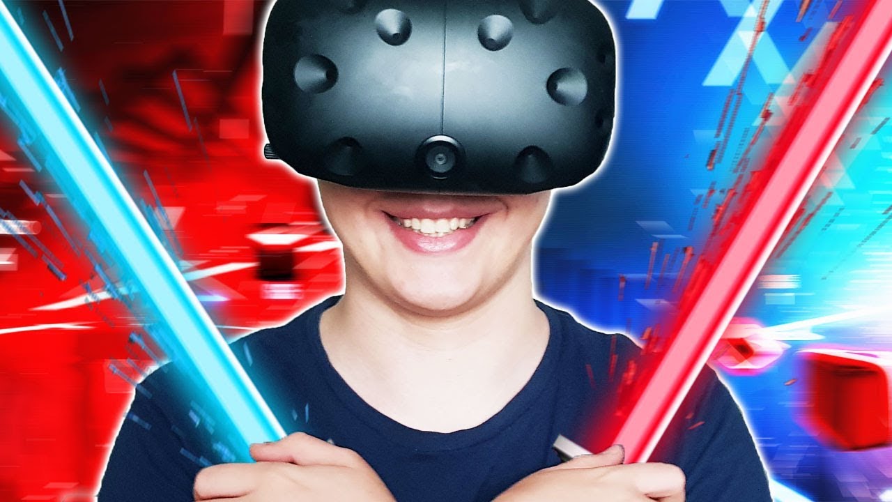 BEAT SABER EXPERT - ЭТО НЕВЫНОСИМО! (Gangnam style, Shake it off, Believer) HTC Vive VR