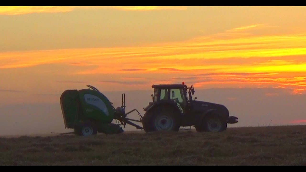 Prasowanie Słomy 2016 ! ☆ Valtra T151e & McHale V660 ☆ Lubelskie ! Kamik94 ㋡