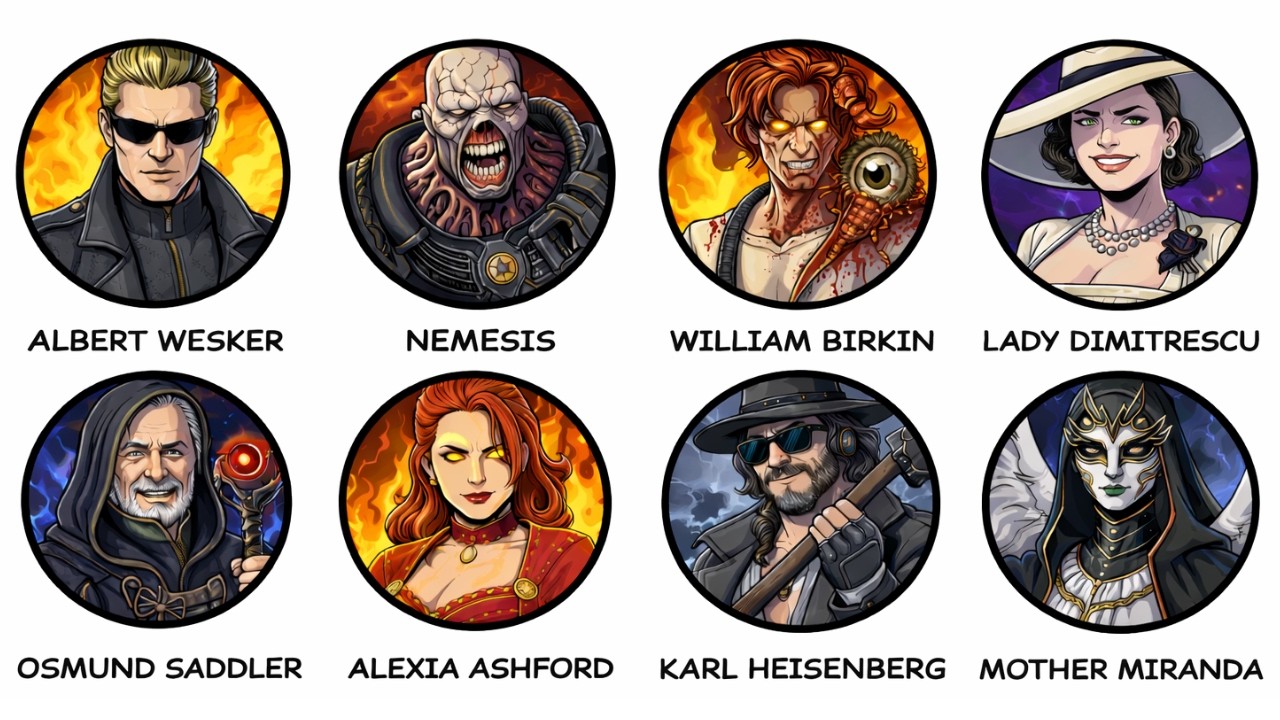 Every Resident Evil Villain Explained in 27 Minutes