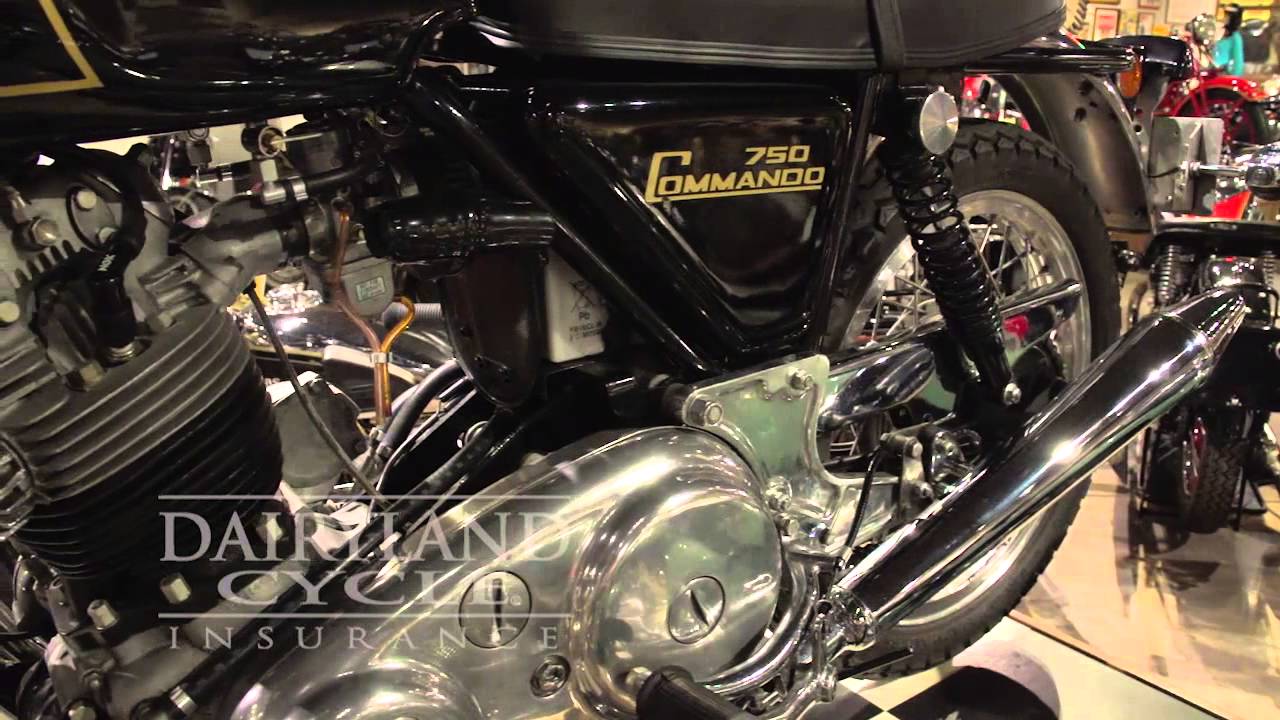1971 Norton Commando Roadster via Dairyland Insurance