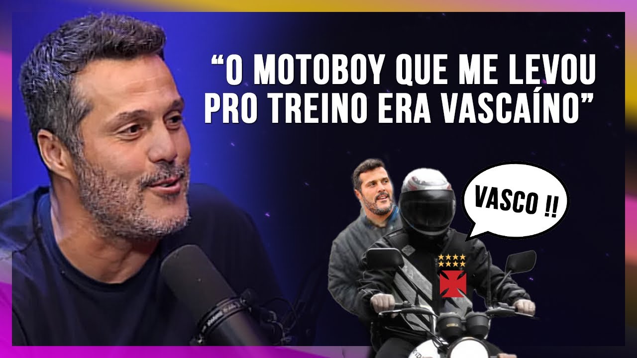 JULIO CESAR FALA QUANTO CUSTOU ESSA CARONA…