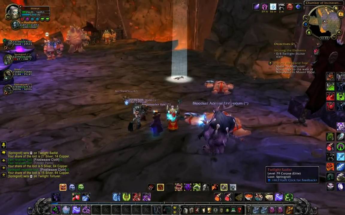 Blackrock Caverns Instance - Cataclysm Beta