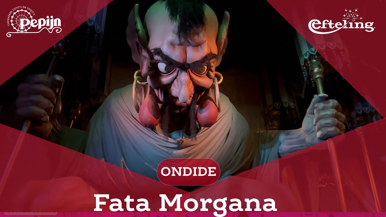 Fata Morgana onride • Efteling 2026 • 4K