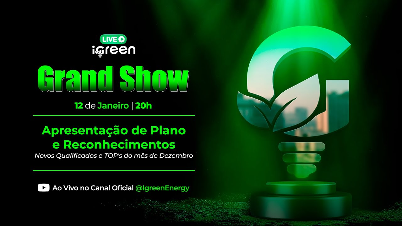 LIVE Grand Show - 12/01/2026