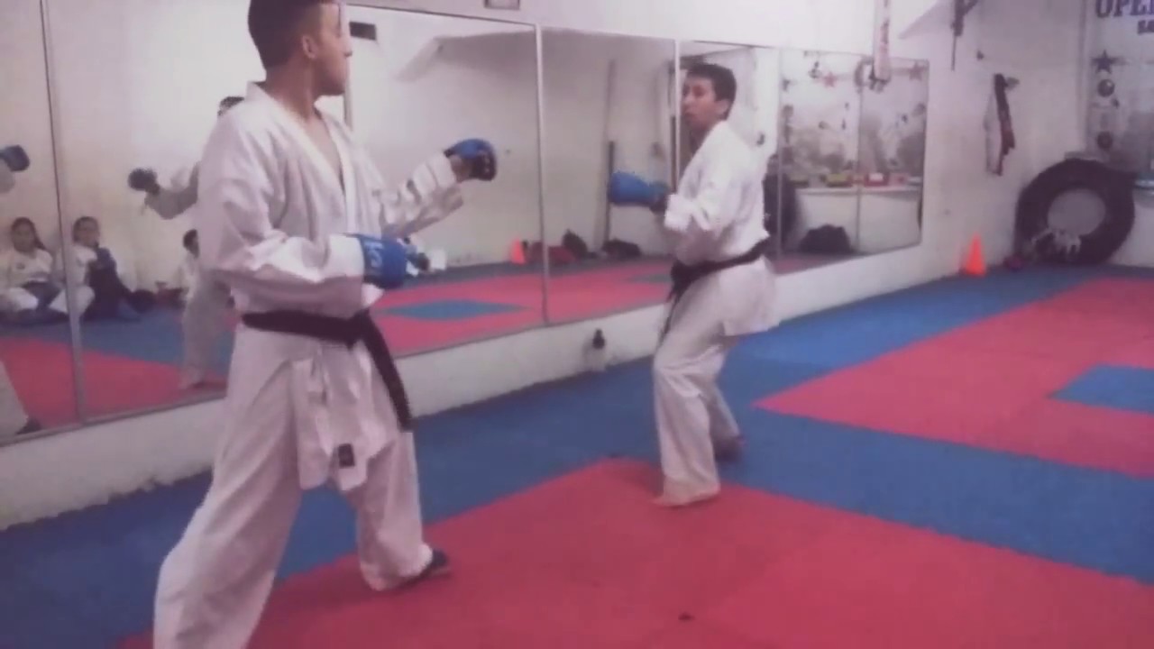 Kumite  métodos de ataque