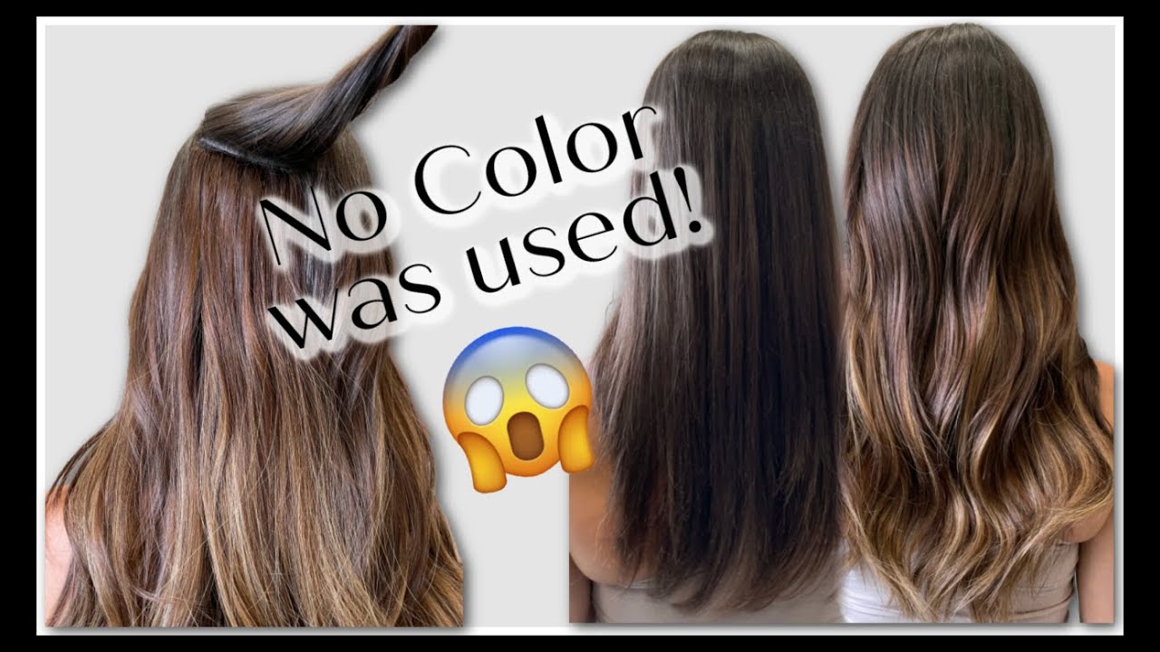 Highlights WITHOUT Chemicals!!! // Wholy Hair