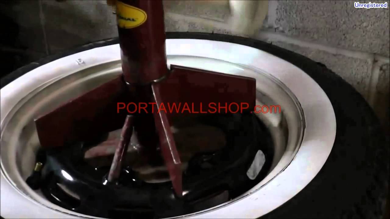 Portawallshop.com Atlas White Wall Tyre Portawall Installation Instructions