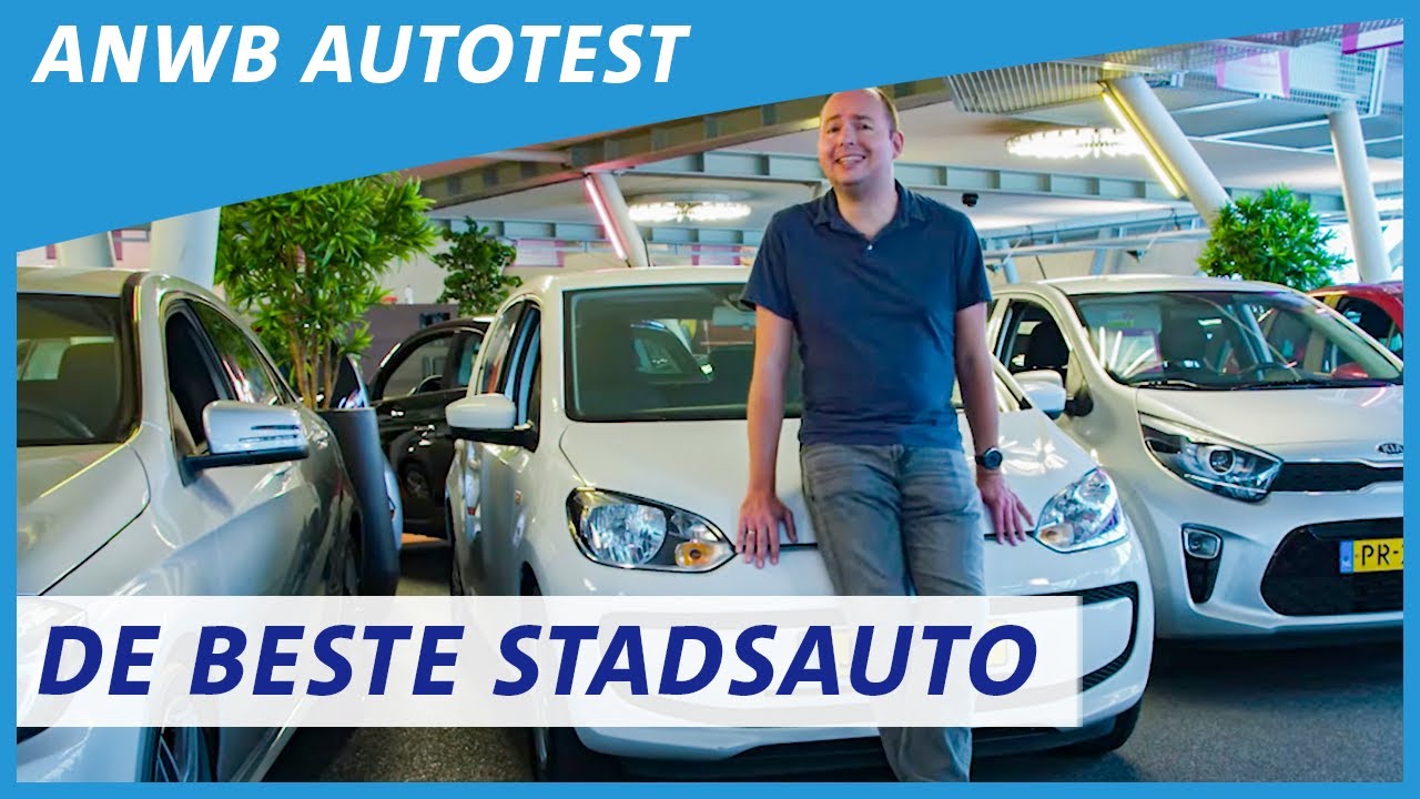 Wat is de beste stadsauto? We vergelijken er 4! | ANWB Flashback