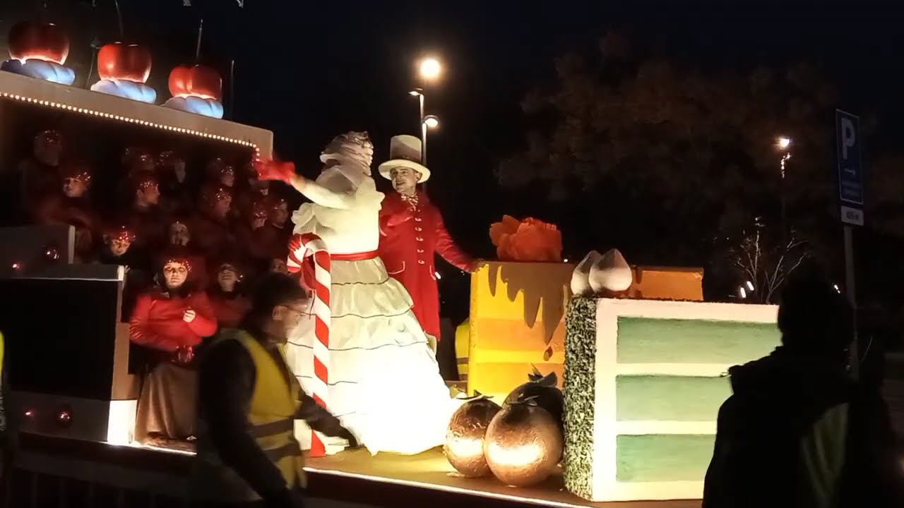 Cabalgata Reyes Magos 👑 👑👑 5/1/26                                                          