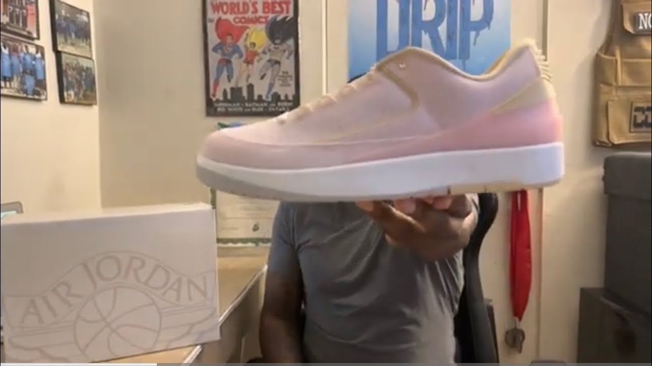 Air Jordan 2 Low “Seersucker” Sneaker Review