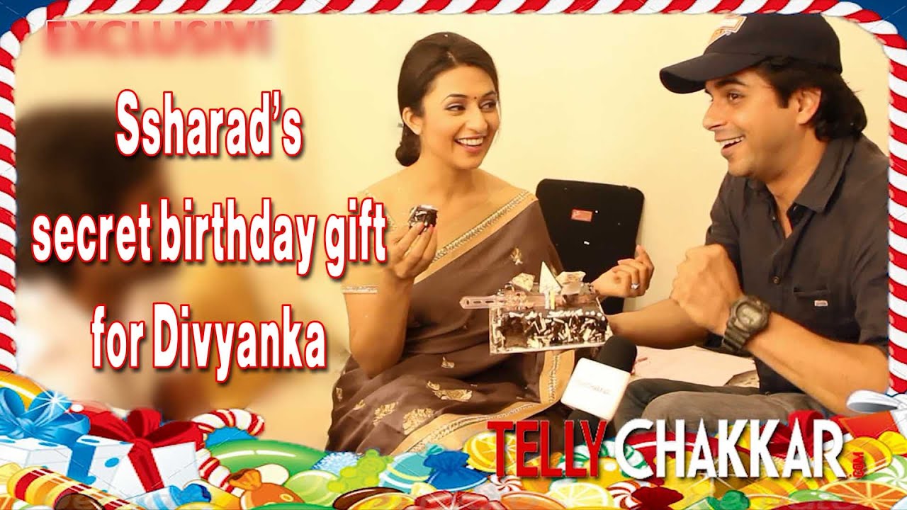 Must Watch: Ssharad's secret birthday gift for Divyanka