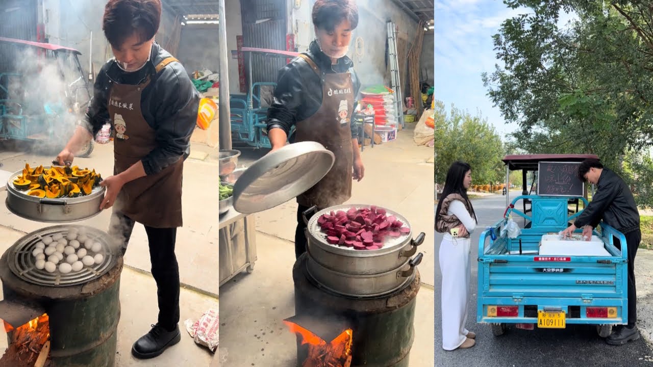 “一份合格的减脂餐=优质蛋白（鸡胸 鱼虾）+膳食纤维（青菜 西兰花）+复合碳水（紫薯 南瓜 玉米） 吃对三大营养素，热量缺口有了，代谢稳了，掉秤才是水到渠成的事～”#减脂餐 #我的乡村生活 #记录真实