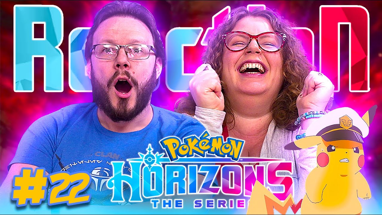 Pokémon: Horizons #22 REACTION!! 