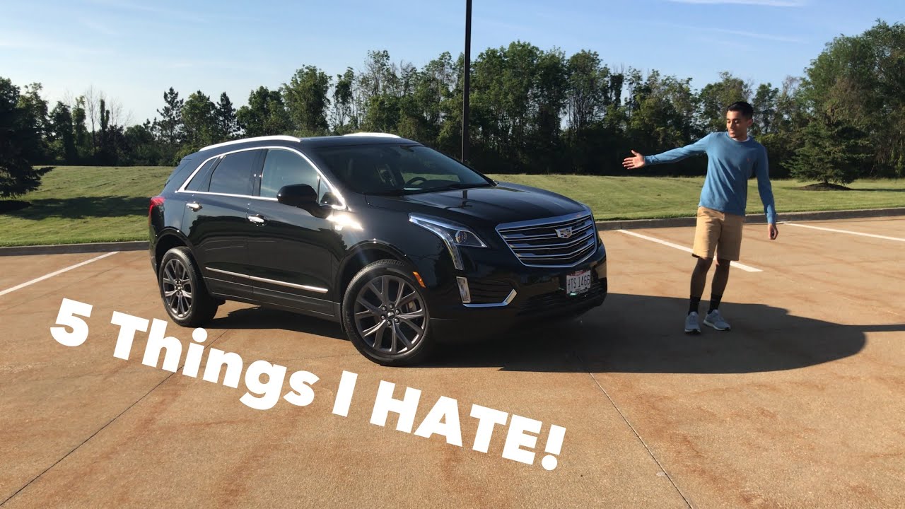 5 вещей, которые я НЕНАВИЖУ в Cadillac XT5 2019 года!