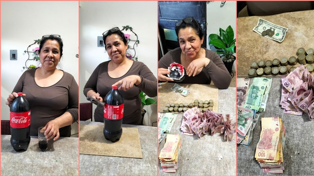 Abriendo mi alcancía 😱🐖💰