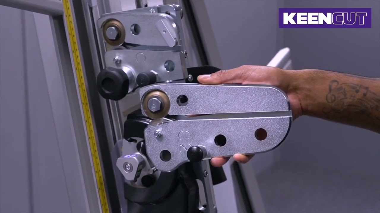 Keencut SteelTrak C2 Composite Cutting Head