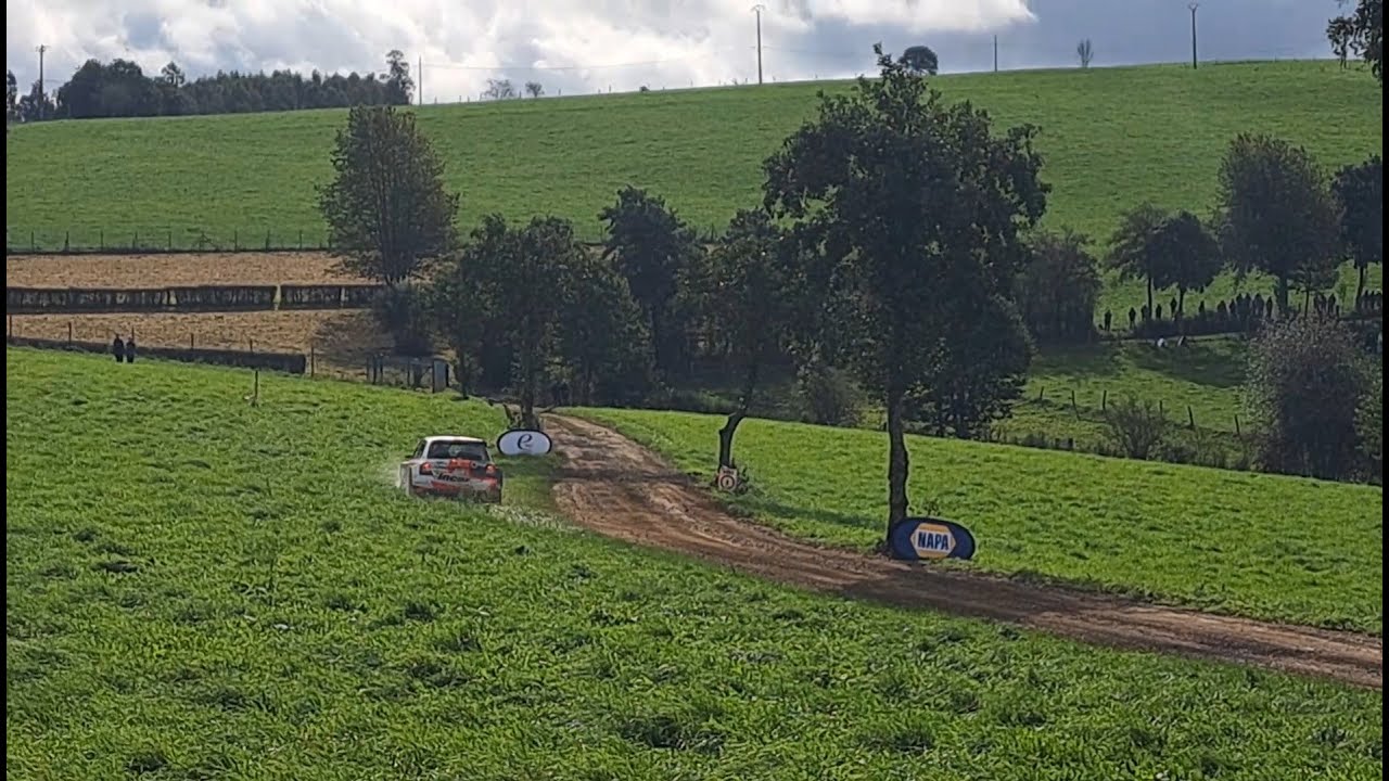 East Belgian Rally 2023 (Fast & Slippery corners)