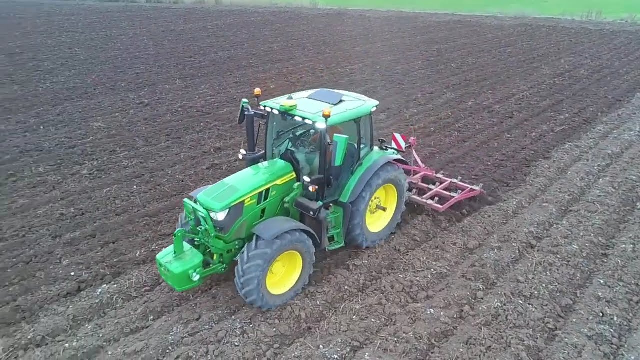 JOHN DEERE 7930,6250R,6115R,6R130,6210R δουλευουν σε αγροκτηματα #farming #johndeere #farm #tractor