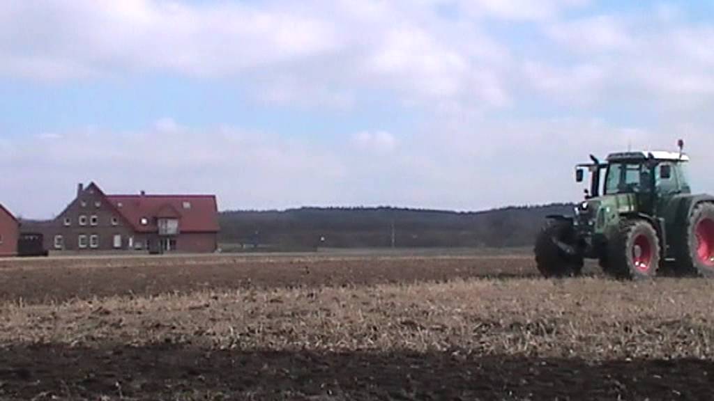 Fend 718 mit 3m Kerner Komet