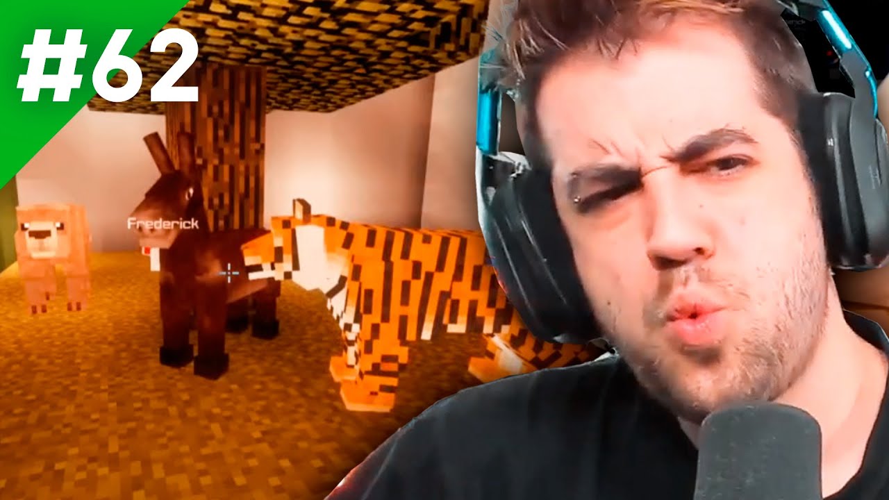 LA LLEGADA DE LOS ANIMALES 🐯 - Auron juega Tortillaland #62