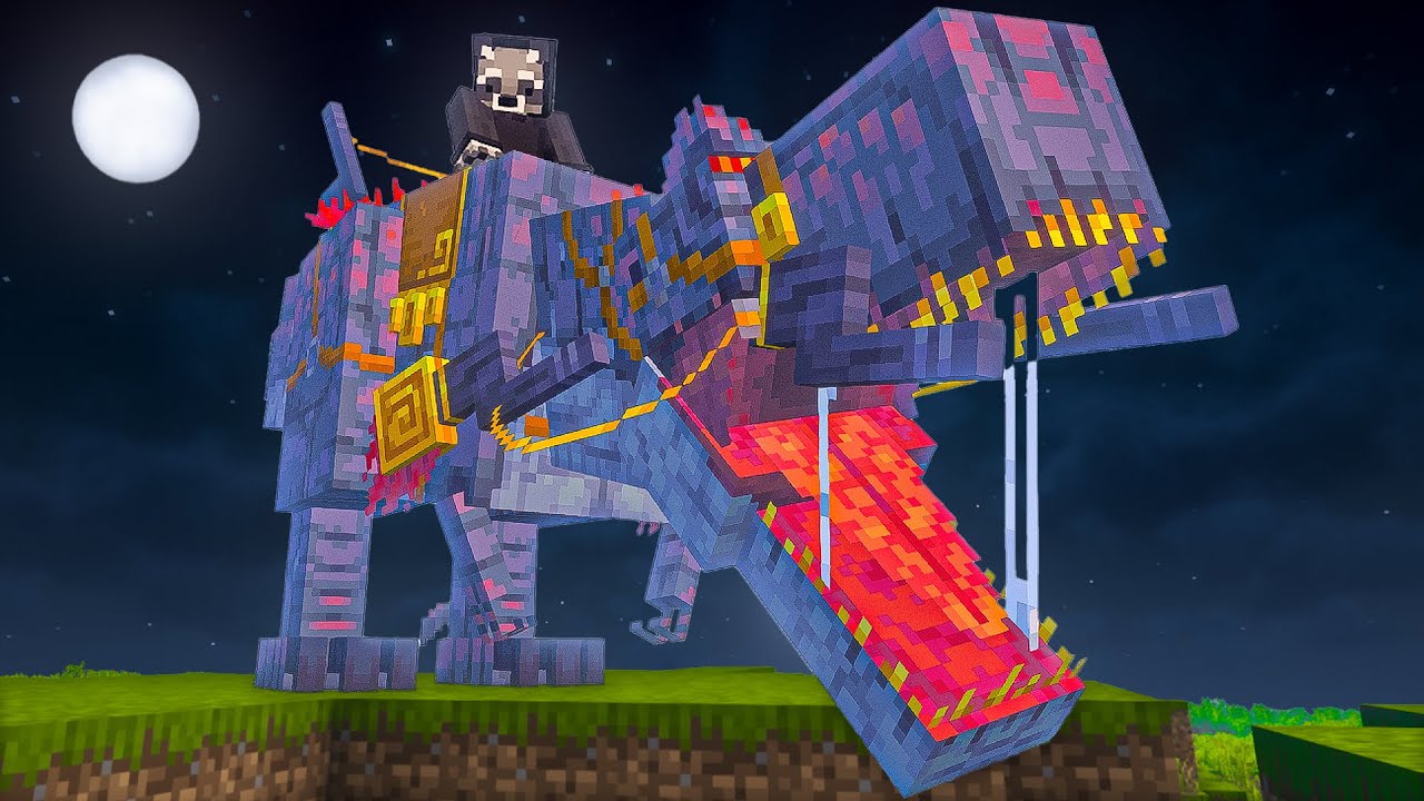 Sobreviví a Dinosaurios en Minecraft #3