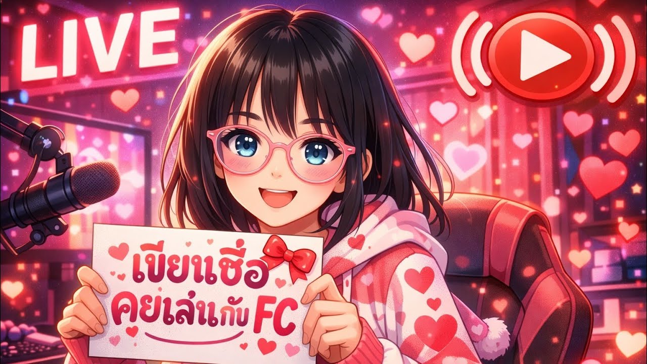 🔴 LIVE เขียนชื่อคุยเล่น‼️