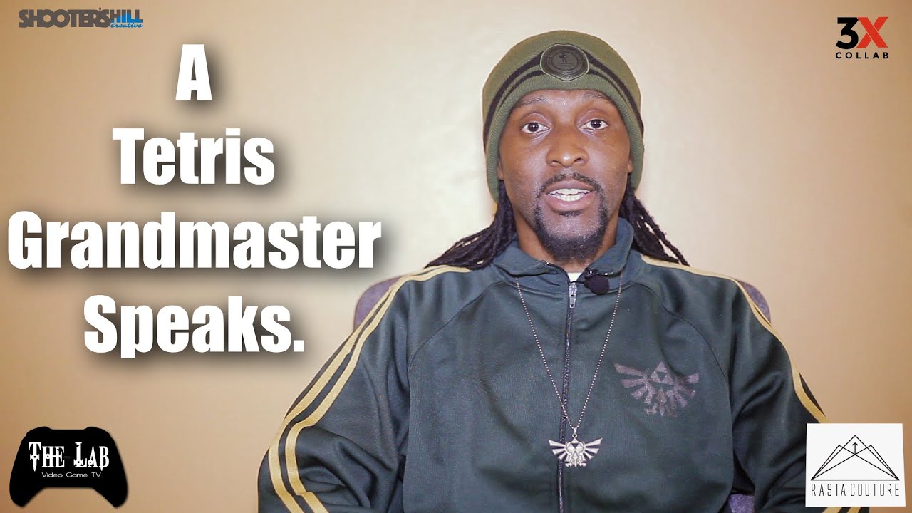 The Real Tetris Grand Master - Player1 - The Lab Video Game TV