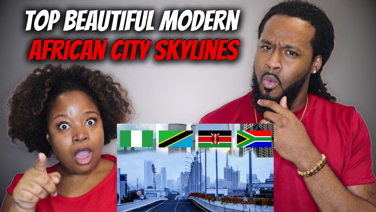 AFRICA YOU DON'T SEE ON TV! African Americans React 