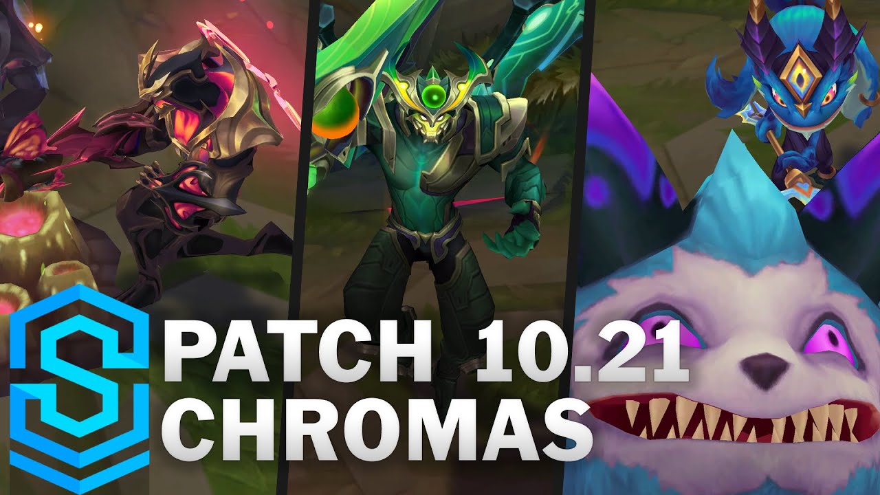 Odyssey & Harrowing Chromas | Patch 10.21 Chromas