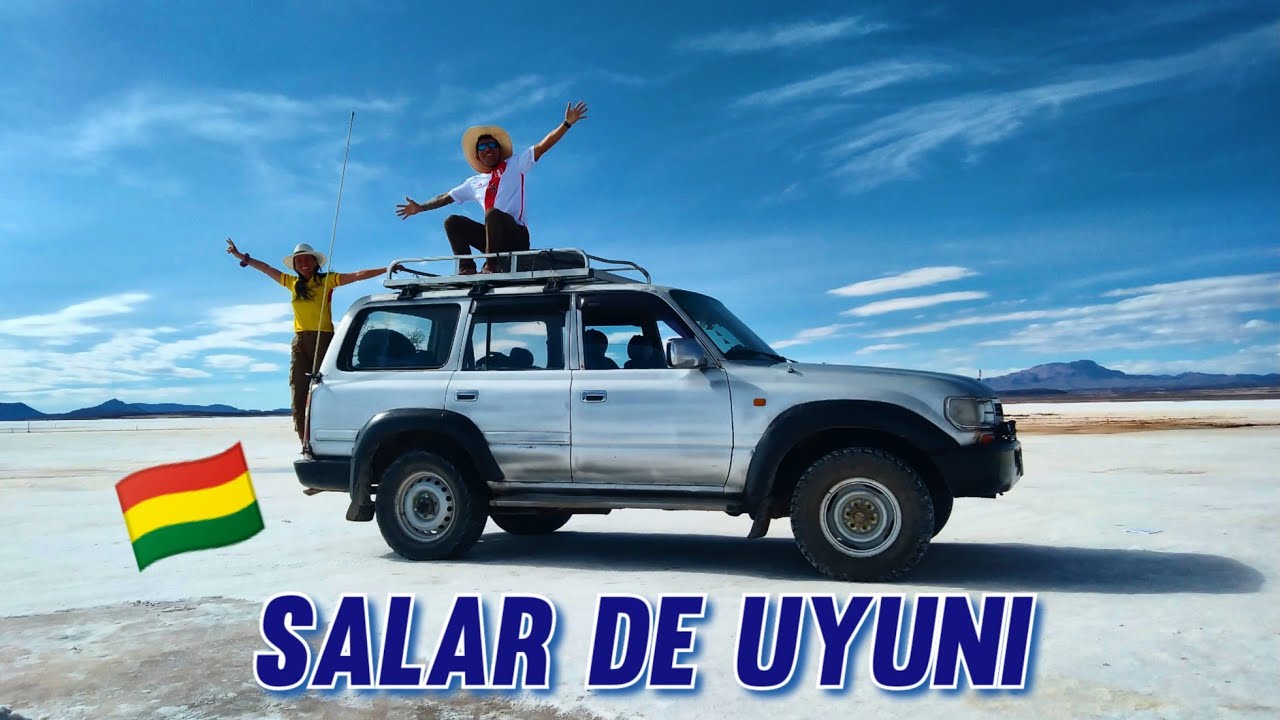 El SALAR más GRANDE del MUNDO, ubicado en medio de los ANDES al SUR de BOLIVIA 🤗❤️🇧🇴