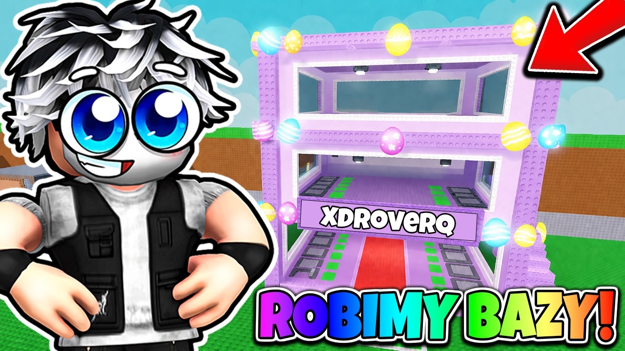 🎉ROBIMY NOWE EASTER BAZY DLA WIDZ&Oacute;W W STEAL A BRAINROT!🎉 #roblox