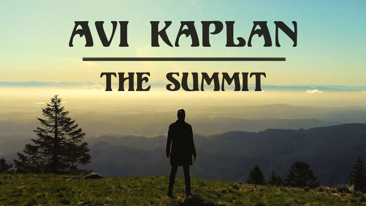 Avi Kaplan - The Summit (Official Audio)